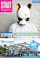 Anzeige im Stadtmagazin Aschaffenburg Juli/August 2015 / Zum Vergroessern bitte anklicken