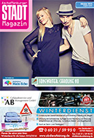Anzeige im Stadtmagazin Aschaffenburg Oktober 2015 / Zum Vergroessern bitte anklicken